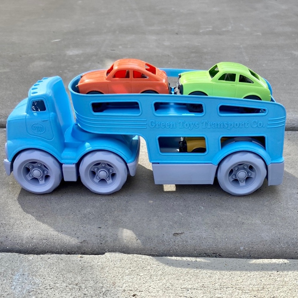 Green Toys Car Transport